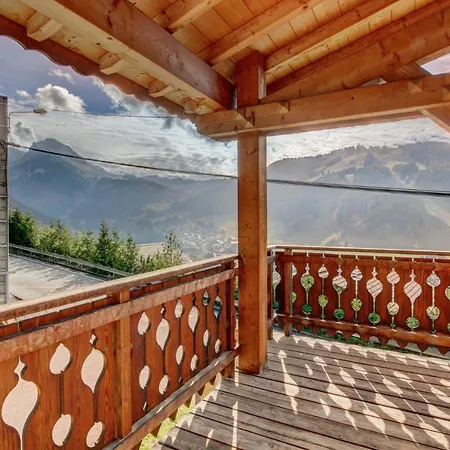 Chalet Rose Et Chardon