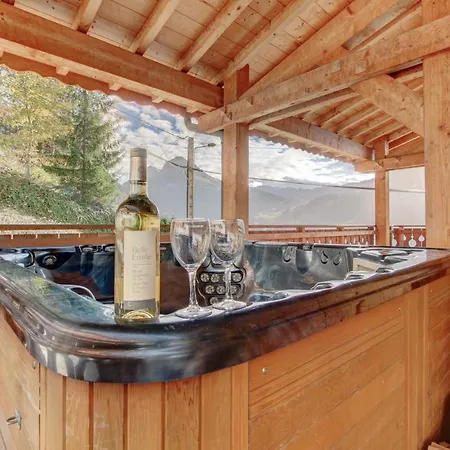 Chalet Rose Et Chardon *